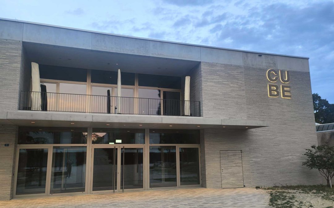 Chantier extérieur terminé pour le Théâtre de Beausobre