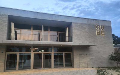 Chantier extérieur terminé pour le Théâtre de Beausobre