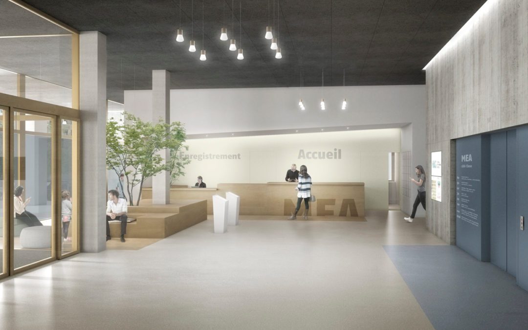 Chantier terminé pour la MEA