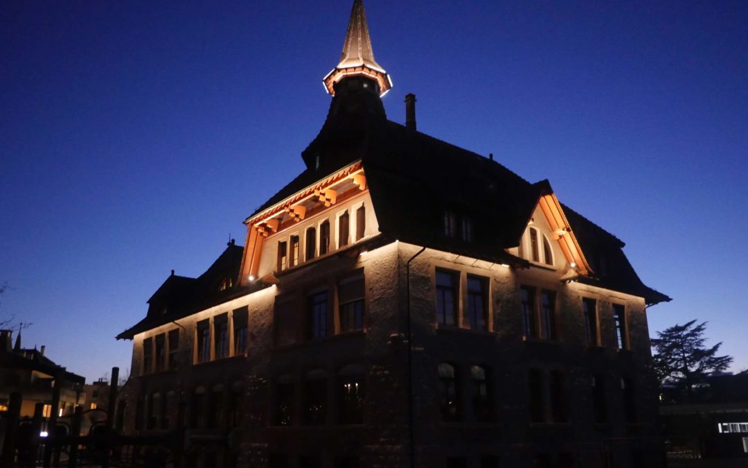 144 – Ecole de Lancy